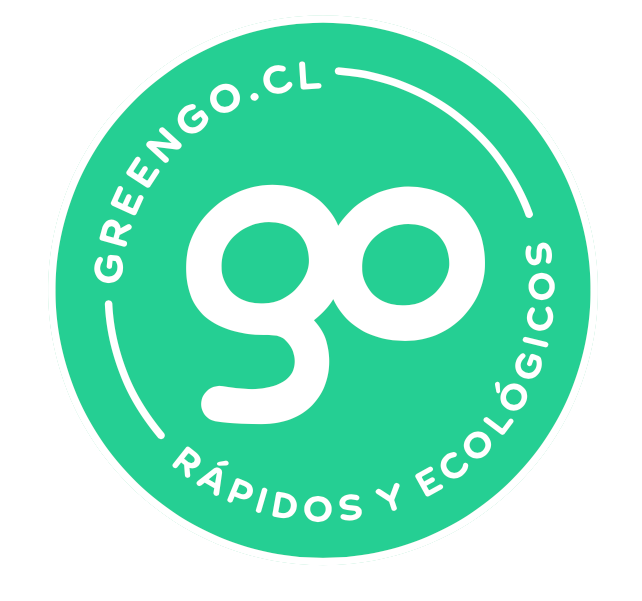 Logo GreenGo Verde Blanco