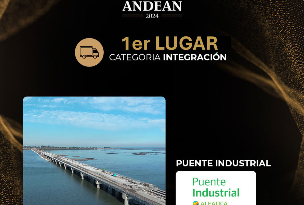 Distribuidor oficial del Tag en la región del Biobío, comparte la alegría y reconocimiento de la concesión Puente Indutrial en infraestructura sostenible y reafirma su compromiso con la electromovilidad